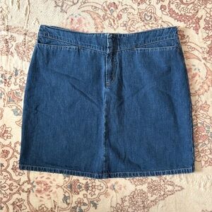 NWT Y2K American Eagle Outfitters Denim Mini Skirt 8